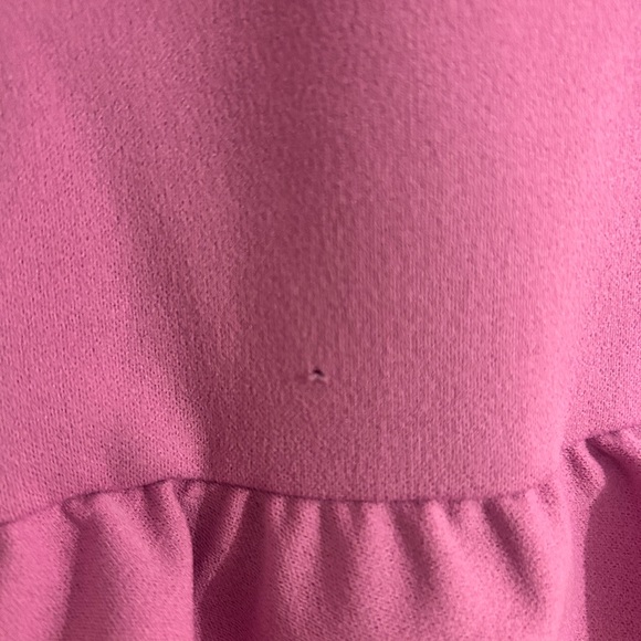 Show Me Your MuMu Asymmetrical Pink Ruffle Dress - Picture 5 of 5